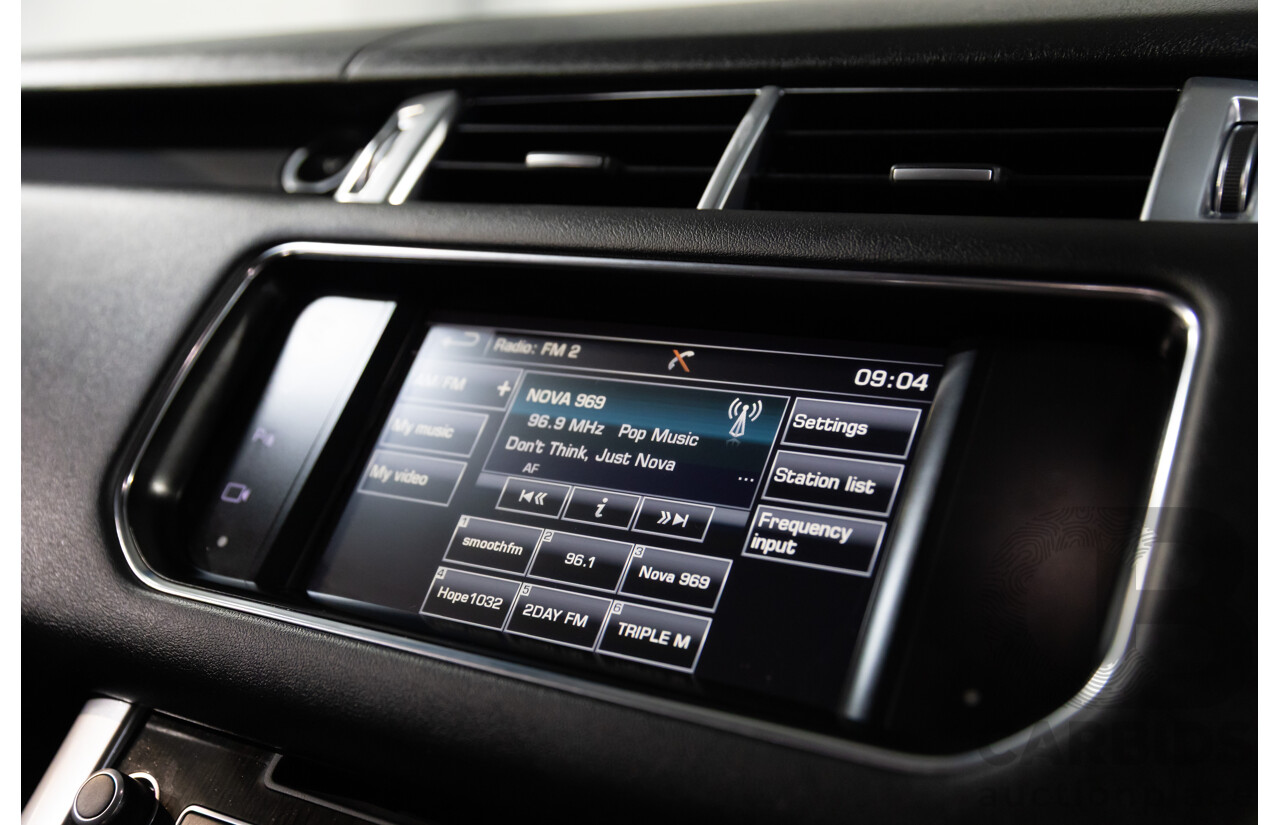 11/2015 Land Rover Range Rover Sport 3.0 TDV6 SE LW MY16 4d Wagon Santorini Black Turbo Diesel V6 3.0L - 7 Seater