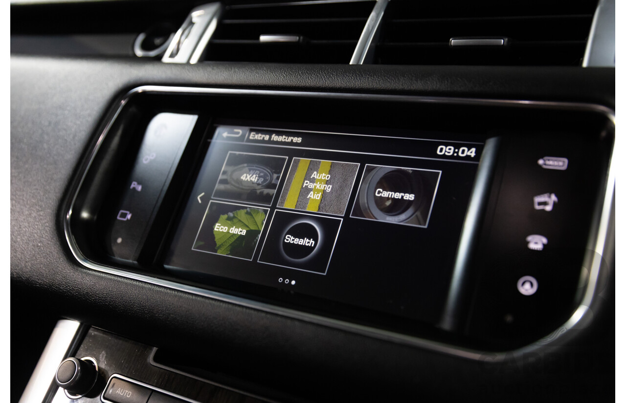 11/2015 Land Rover Range Rover Sport 3.0 TDV6 SE LW MY16 4d Wagon Santorini Black Turbo Diesel V6 3.0L - 7 Seater