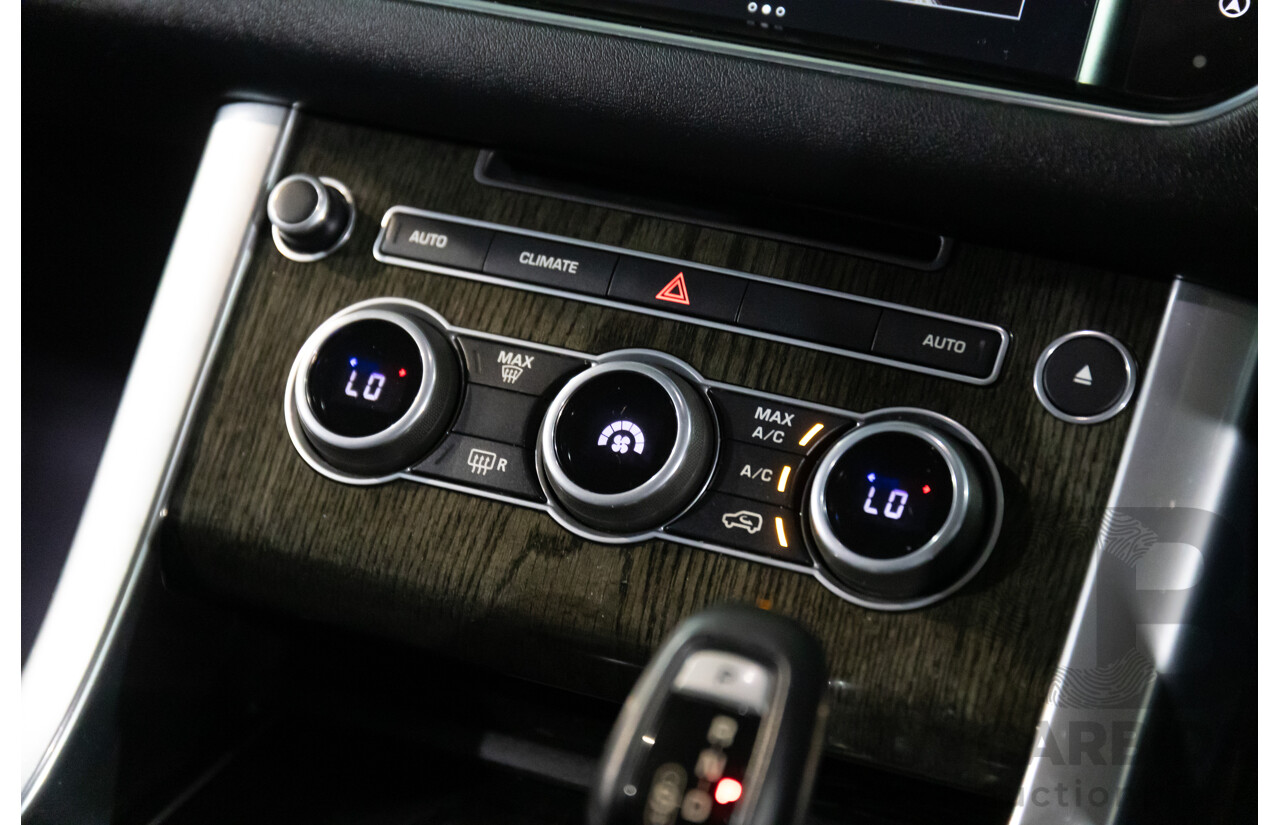 11/2015 Land Rover Range Rover Sport 3.0 TDV6 SE LW MY16 4d Wagon Santorini Black Turbo Diesel V6 3.0L - 7 Seater