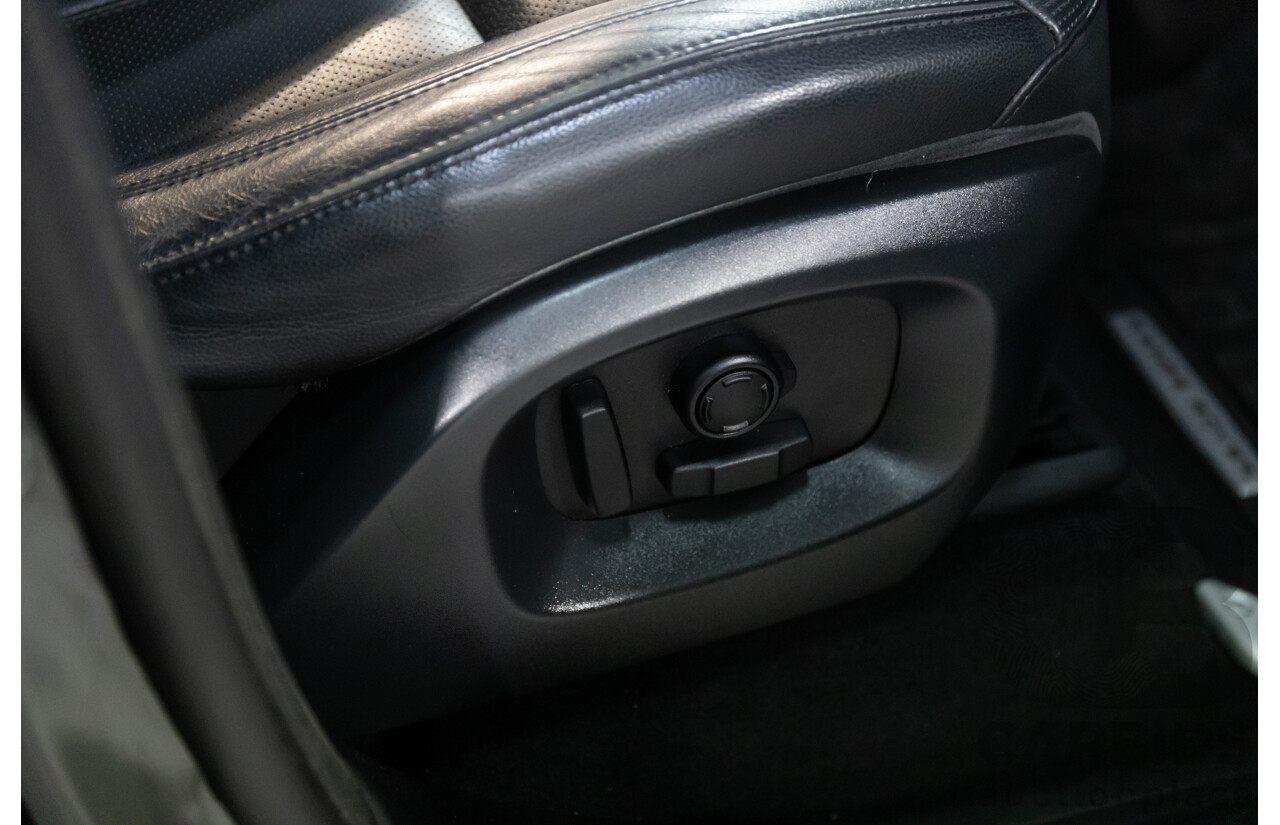 11/2015 Land Rover Range Rover Sport 3.0 TDV6 SE LW MY16 4d Wagon Santorini Black Turbo Diesel V6 3.0L - 7 Seater