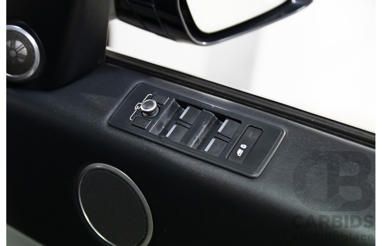 11/2015 Land Rover Range Rover Sport 3.0 TDV6 SE LW MY16 4d Wagon Santorini Black Turbo Diesel V6 3.0L - 7 Seater