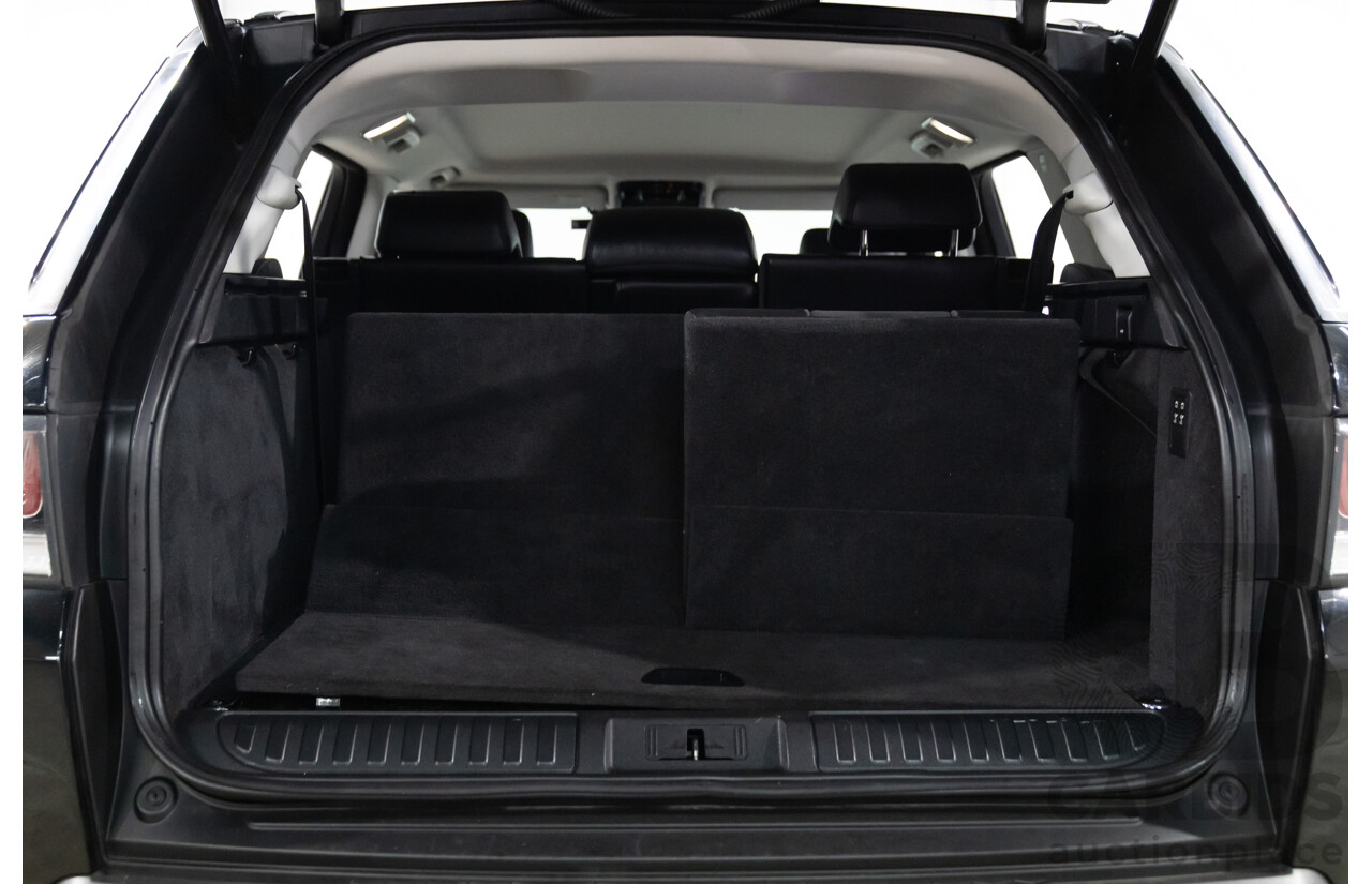 11/2015 Land Rover Range Rover Sport 3.0 TDV6 SE LW MY16 4d Wagon Santorini Black Turbo Diesel V6 3.0L - 7 Seater