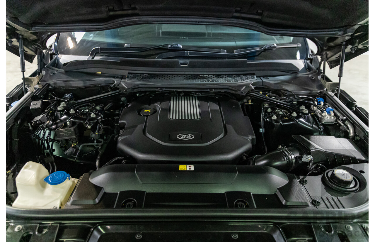 11/2015 Land Rover Range Rover Sport 3.0 TDV6 SE LW MY16 4d Wagon Santorini Black Turbo Diesel V6 3.0L - 7 Seater