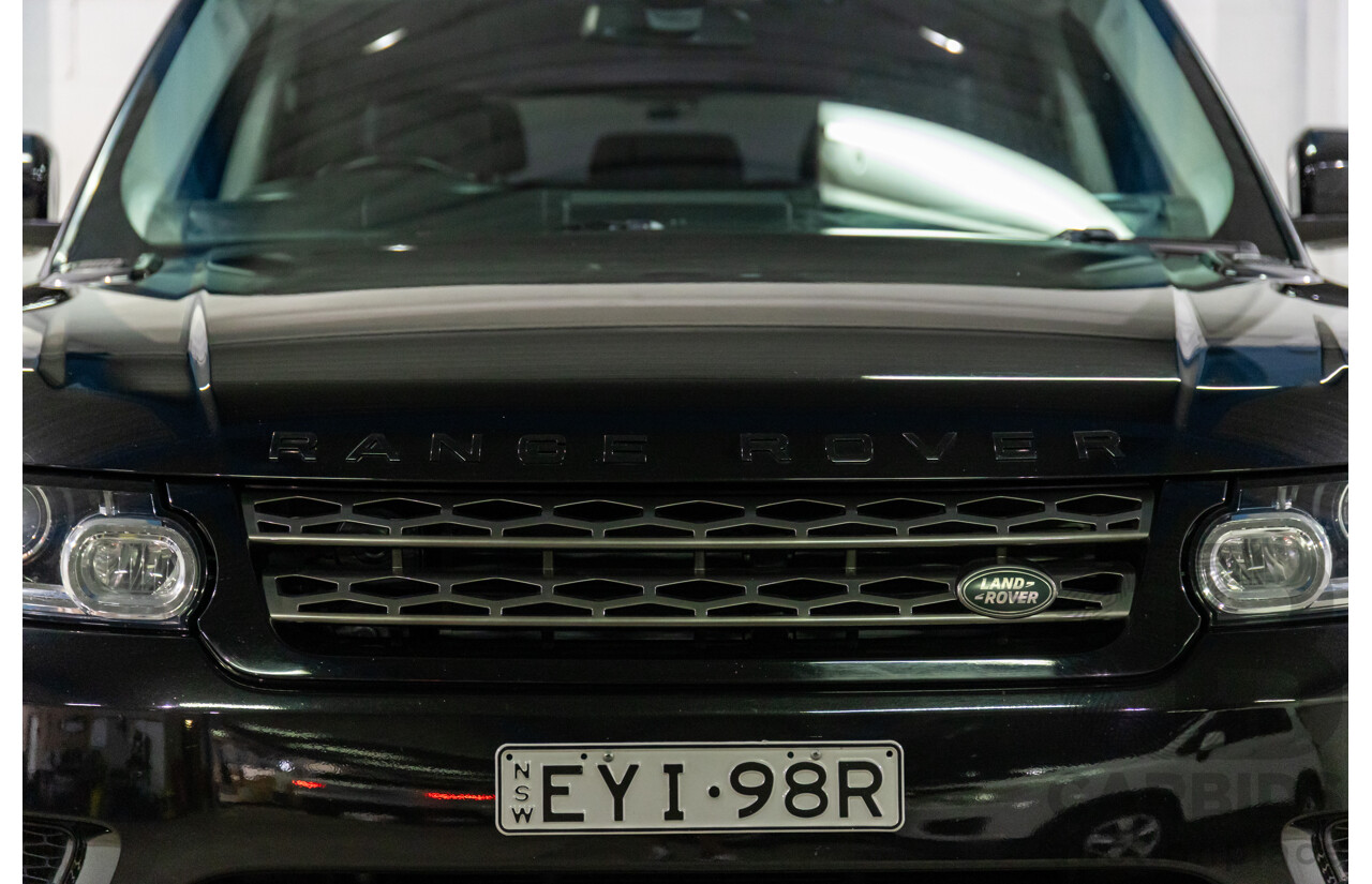 11/2015 Land Rover Range Rover Sport 3.0 TDV6 SE LW MY16 4d Wagon Santorini Black Turbo Diesel V6 3.0L - 7 Seater