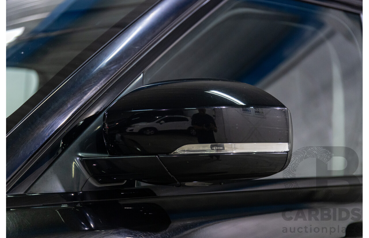 11/2015 Land Rover Range Rover Sport 3.0 TDV6 SE LW MY16 4d Wagon Santorini Black Turbo Diesel V6 3.0L - 7 Seater