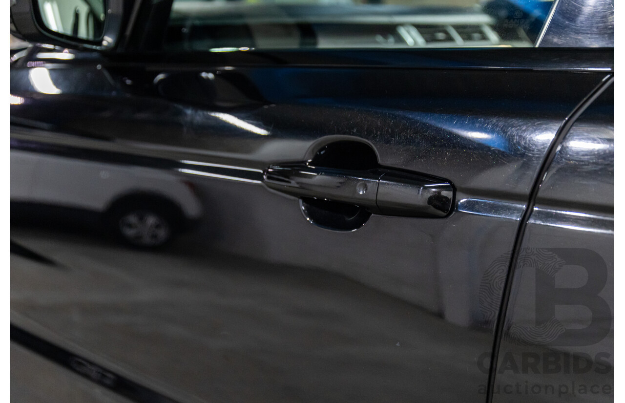 11/2015 Land Rover Range Rover Sport 3.0 TDV6 SE LW MY16 4d Wagon Santorini Black Turbo Diesel V6 3.0L - 7 Seater