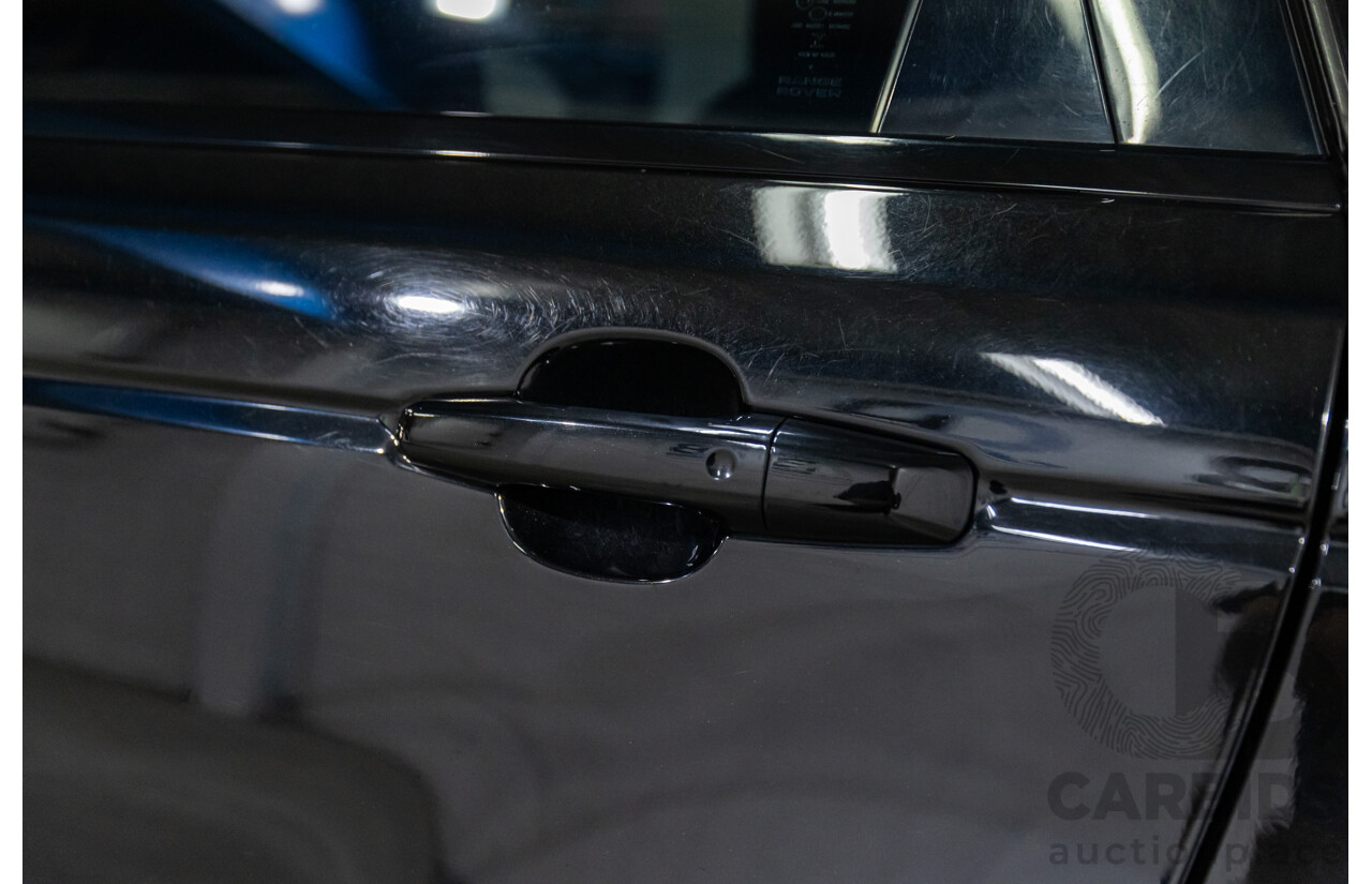 11/2015 Land Rover Range Rover Sport 3.0 TDV6 SE LW MY16 4d Wagon Santorini Black Turbo Diesel V6 3.0L - 7 Seater