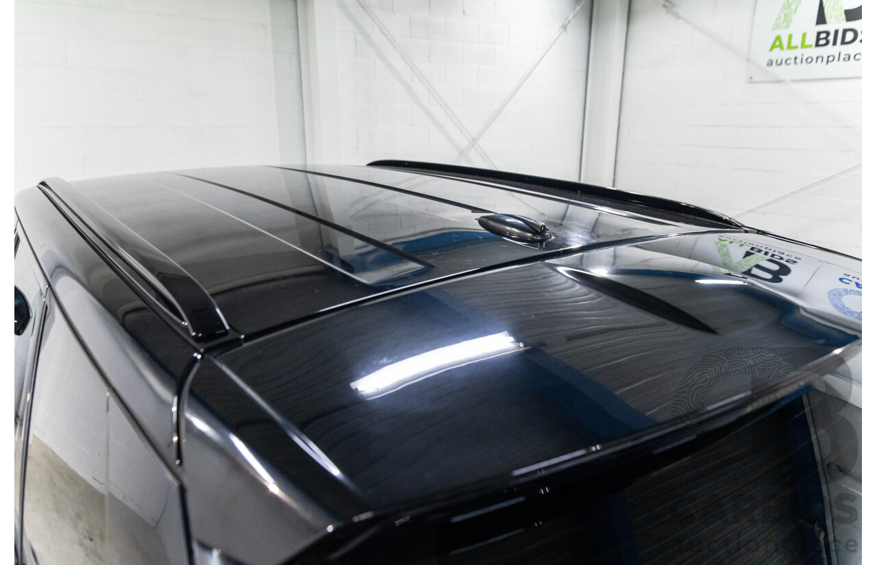 11/2015 Land Rover Range Rover Sport 3.0 TDV6 SE LW MY16 4d Wagon Santorini Black Turbo Diesel V6 3.0L - 7 Seater