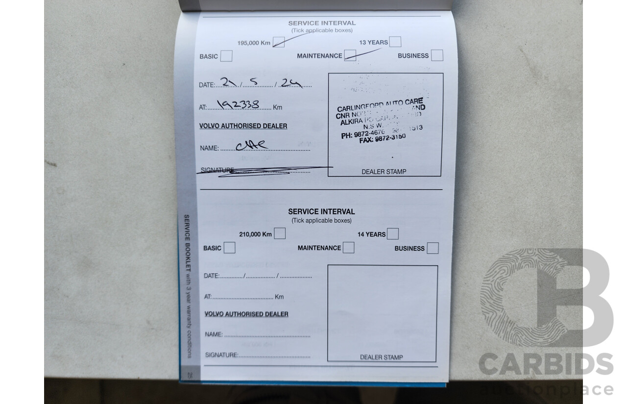 6/2012 Volvo Xc60 D5 Teknik DZ MY12 4d Wagon Gold 2.4L