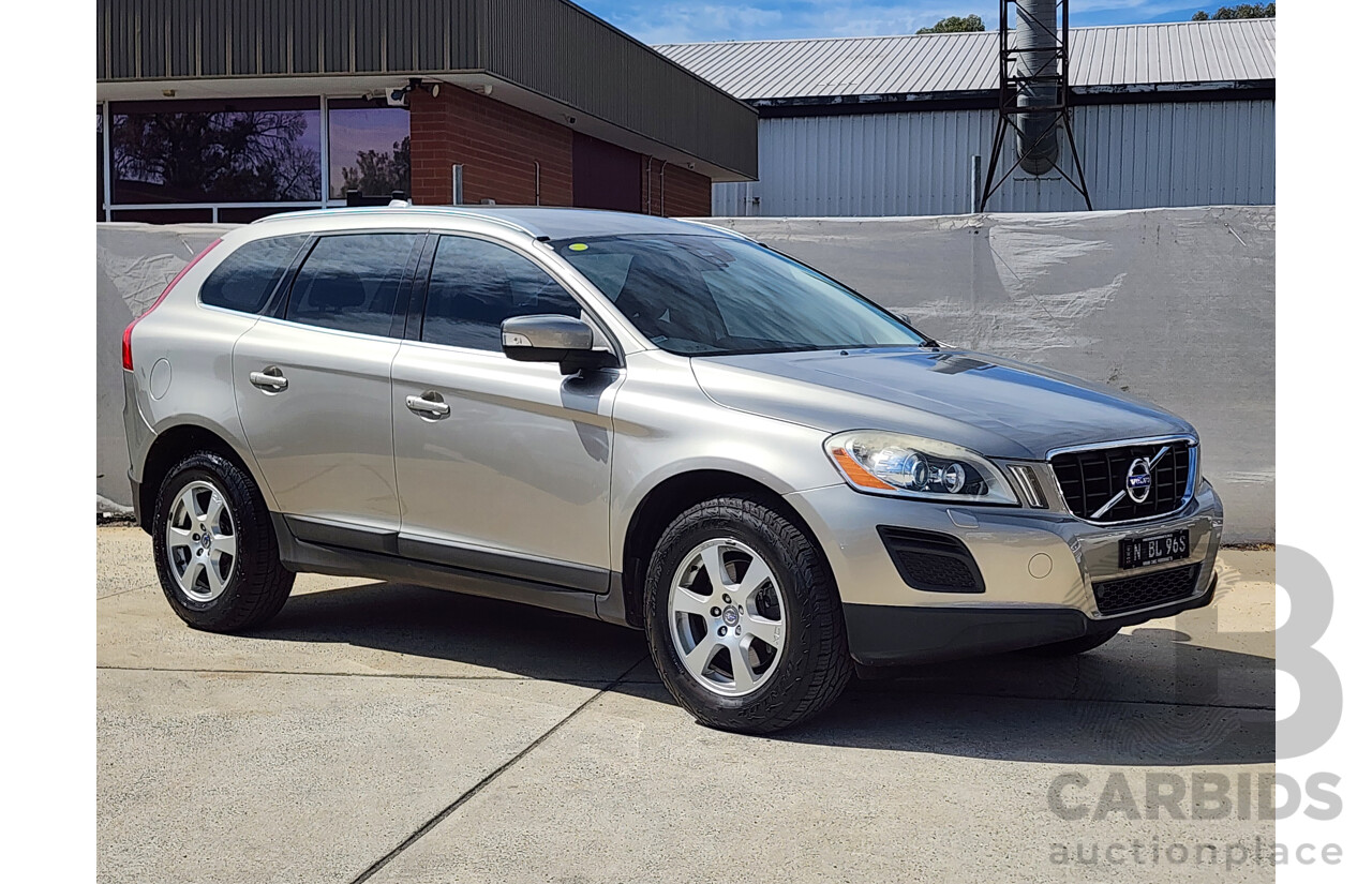 6/2012 Volvo Xc60 D5 Teknik DZ MY12 4d Wagon Gold 2.4L