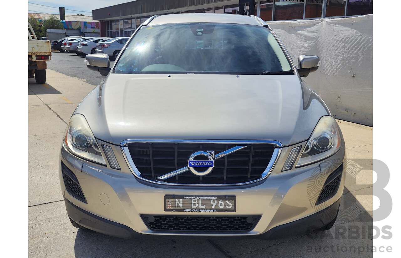 6/2012 Volvo Xc60 D5 Teknik DZ MY12 4d Wagon Gold 2.4L