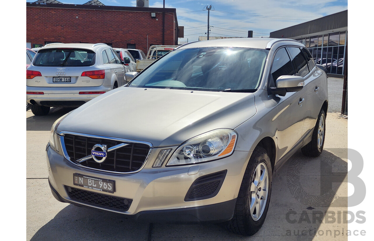 6/2012 Volvo Xc60 D5 Teknik DZ MY12 4d Wagon Gold 2.4L