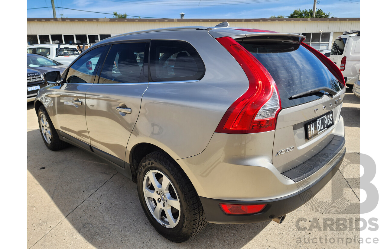 6/2012 Volvo Xc60 D5 Teknik DZ MY12 4d Wagon Gold 2.4L