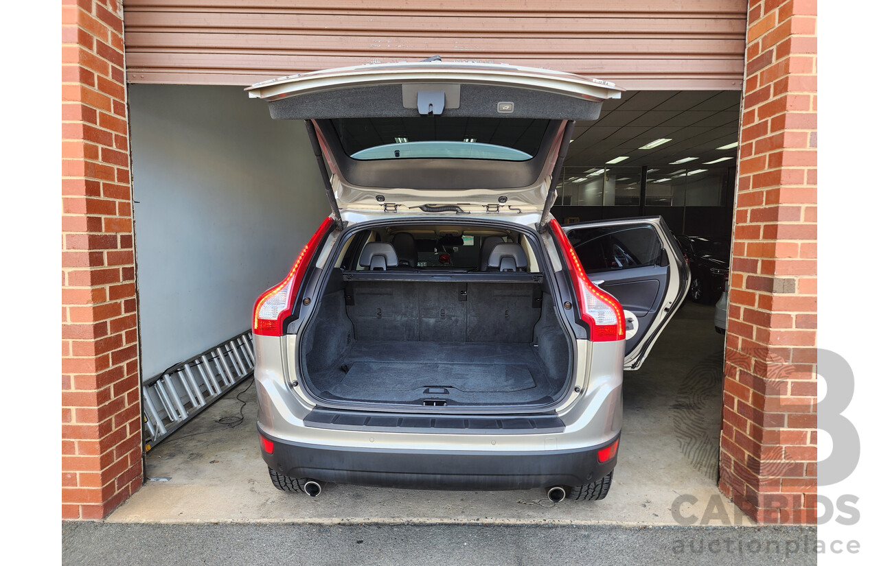 6/2012 Volvo Xc60 D5 Teknik DZ MY12 4d Wagon Gold 2.4L