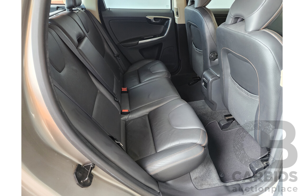 6/2012 Volvo Xc60 D5 Teknik DZ MY12 4d Wagon Gold 2.4L