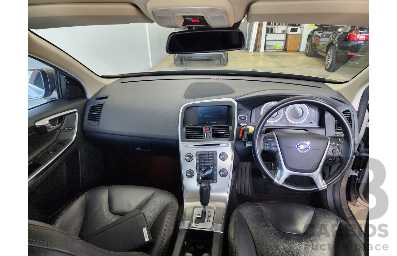 6/2012 Volvo Xc60 D5 Teknik DZ MY12 4d Wagon Gold 2.4L