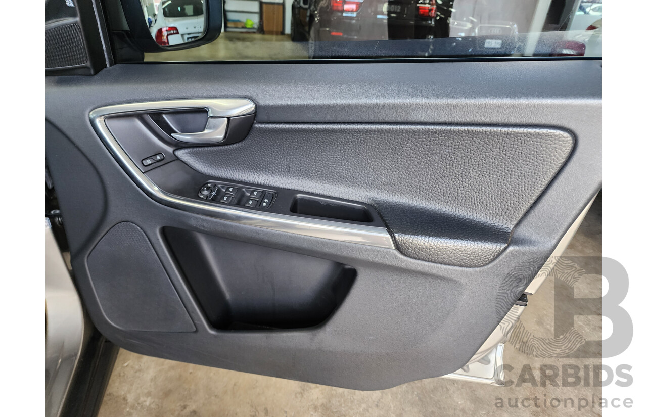 6/2012 Volvo Xc60 D5 Teknik DZ MY12 4d Wagon Gold 2.4L