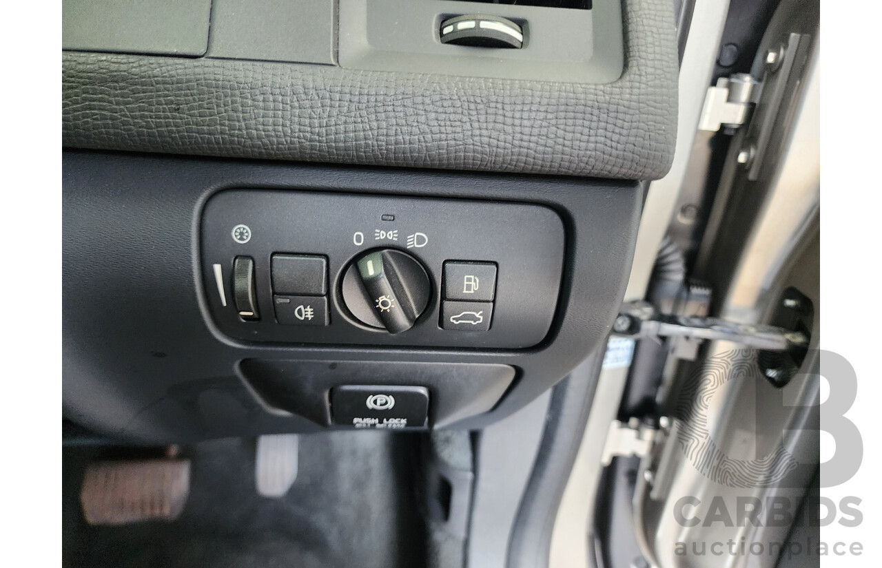 6/2012 Volvo Xc60 D5 Teknik DZ MY12 4d Wagon Gold 2.4L