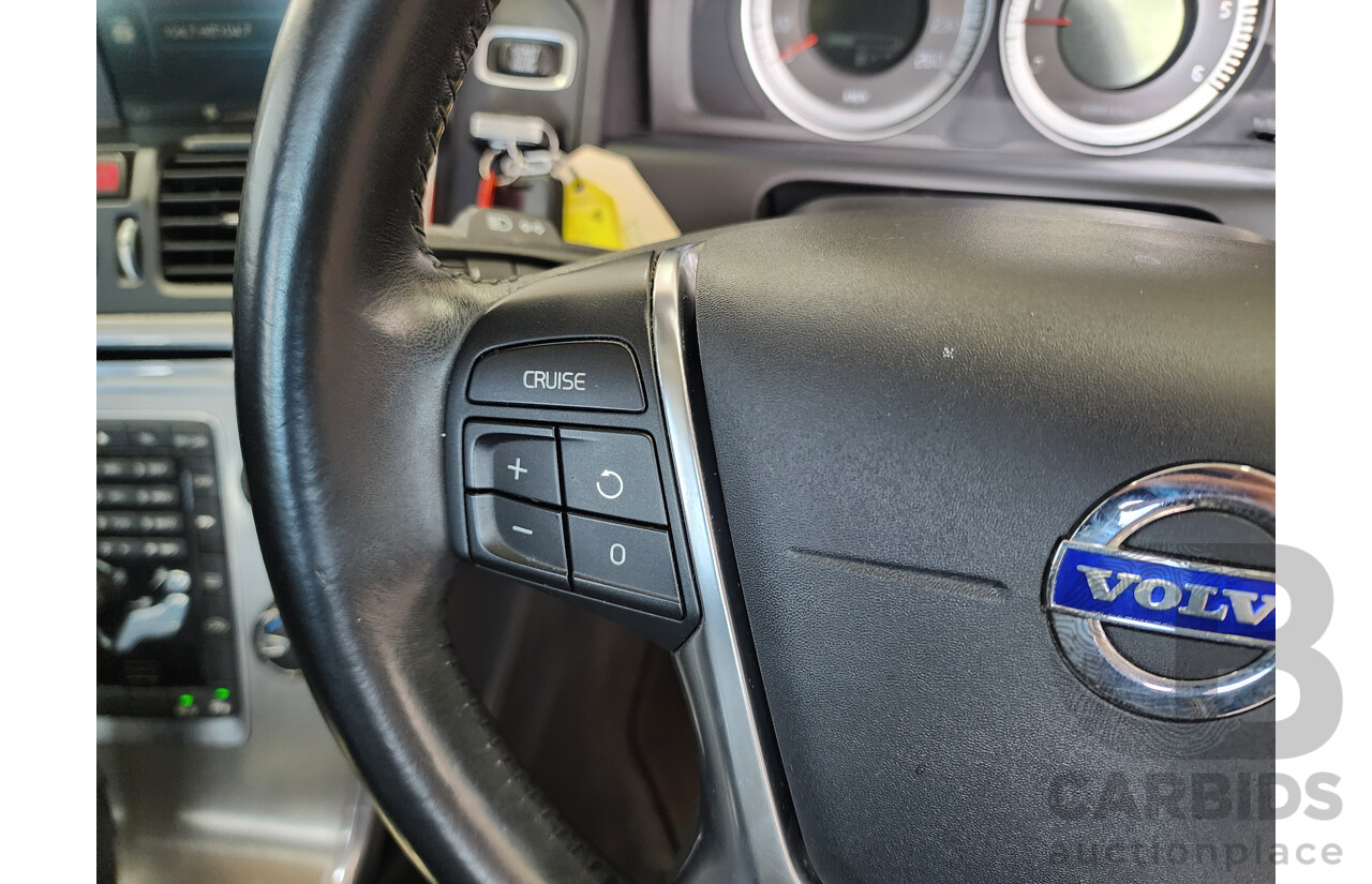 6/2012 Volvo Xc60 D5 Teknik DZ MY12 4d Wagon Gold 2.4L