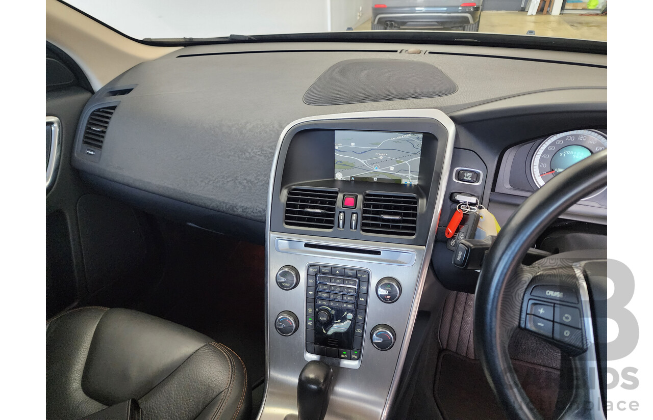 6/2012 Volvo Xc60 D5 Teknik DZ MY12 4d Wagon Gold 2.4L