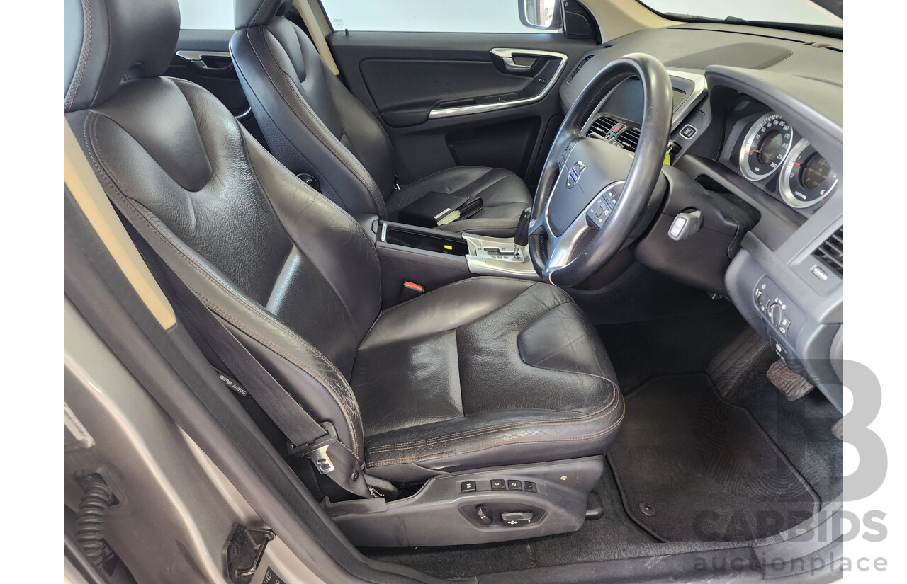 6/2012 Volvo Xc60 D5 Teknik DZ MY12 4d Wagon Gold 2.4L