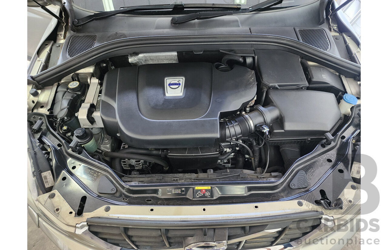 6/2012 Volvo Xc60 D5 Teknik DZ MY12 4d Wagon Gold 2.4L