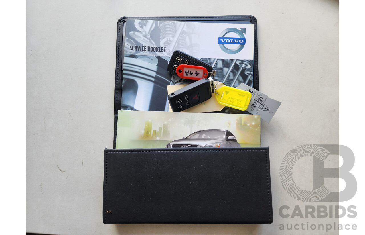 6/2012 Volvo Xc60 D5 Teknik DZ MY12 4d Wagon Gold 2.4L