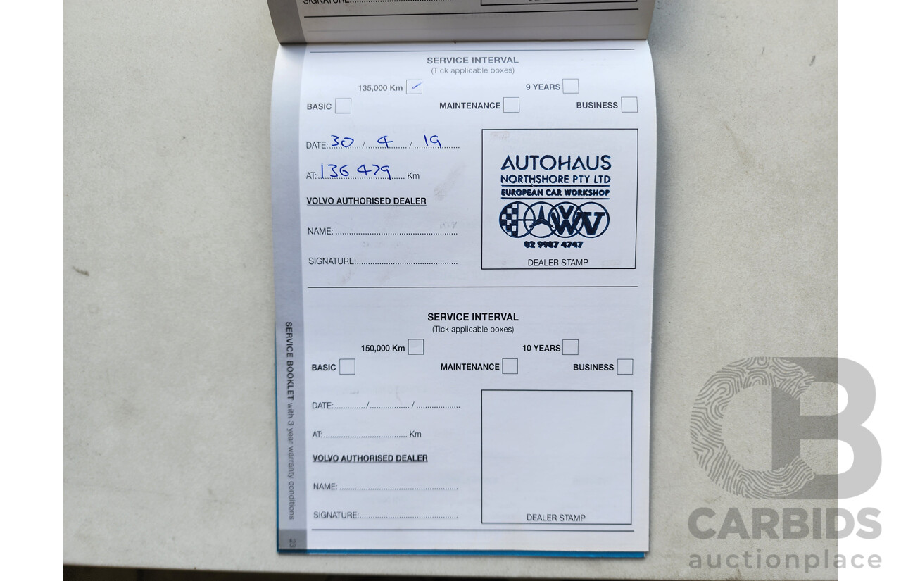 6/2012 Volvo Xc60 D5 Teknik DZ MY12 4d Wagon Gold 2.4L