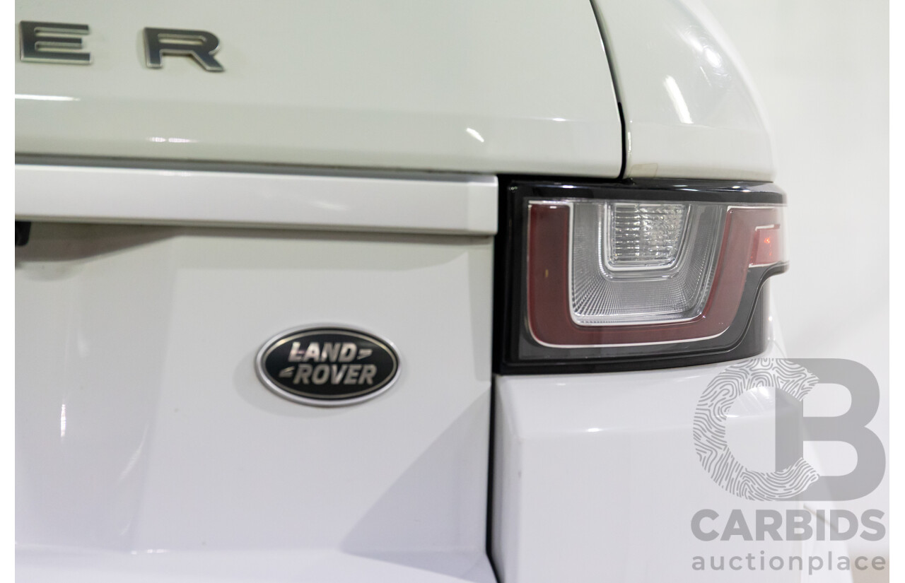 10/2016 Range Rover Evoque Td4 180 HSE (AWD) LV MY17 5d Wagon Fuji White Turbo Diesel 2.0L