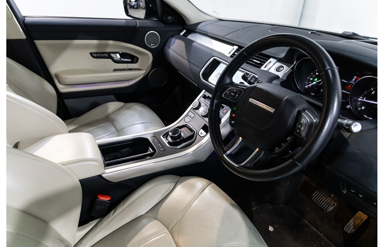 10/2016 Range Rover Evoque Td4 180 HSE (AWD) LV MY17 5d Wagon Fuji White Turbo Diesel 2.0L