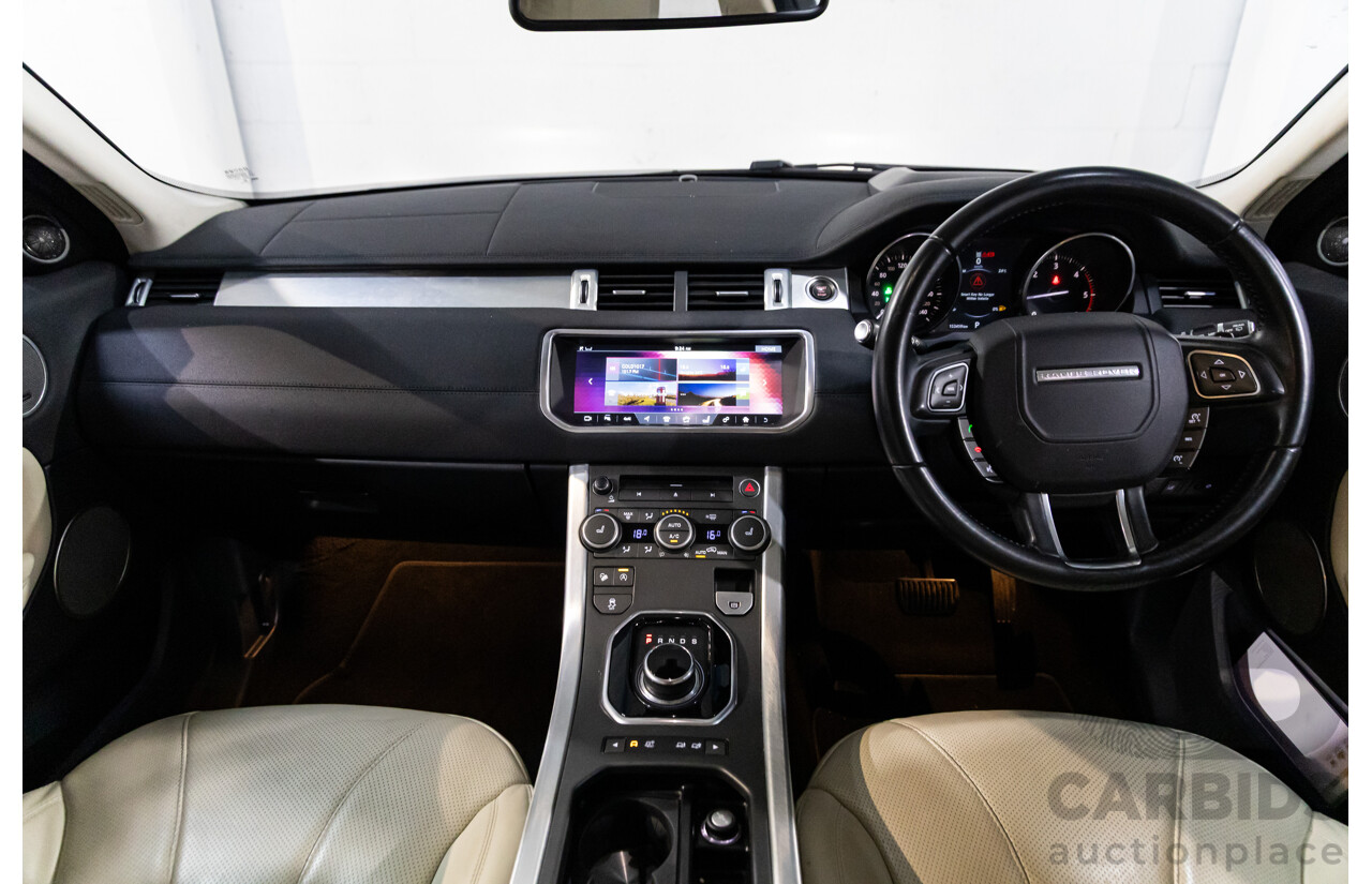10/2016 Range Rover Evoque Td4 180 HSE (AWD) LV MY17 5d Wagon Fuji White Turbo Diesel 2.0L