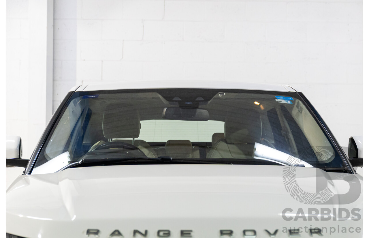 10/2016 Range Rover Evoque Td4 180 HSE (AWD) LV MY17 5d Wagon Fuji White Turbo Diesel 2.0L