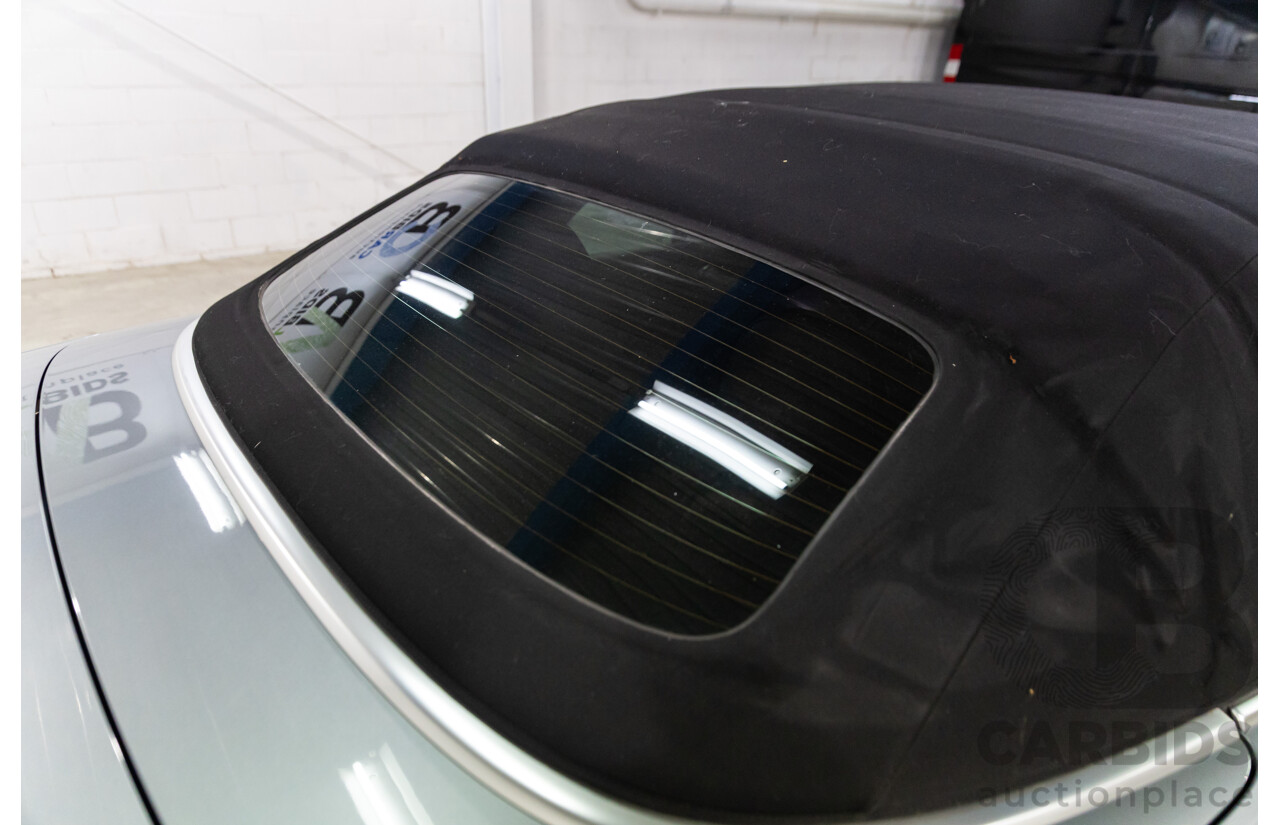 5/2011 Audi A5 3.0 TDI S-Line Quattro 8T MY11 2d Cabriolet Quartz Grey Metallic Turbo Diesel 3.0L