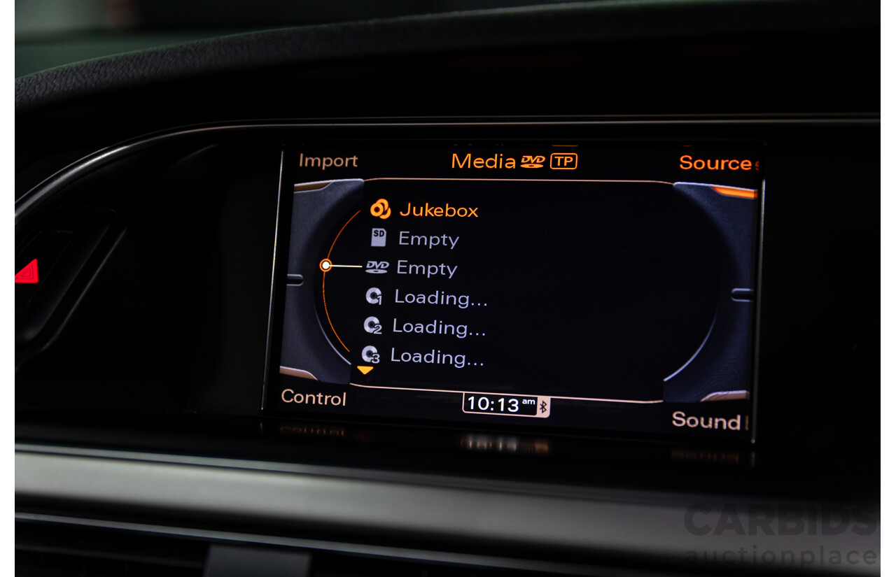 5/2011 Audi A5 3.0 TDI S-Line Quattro 8T MY11 2d Cabriolet Quartz Grey Metallic Turbo Diesel 3.0L