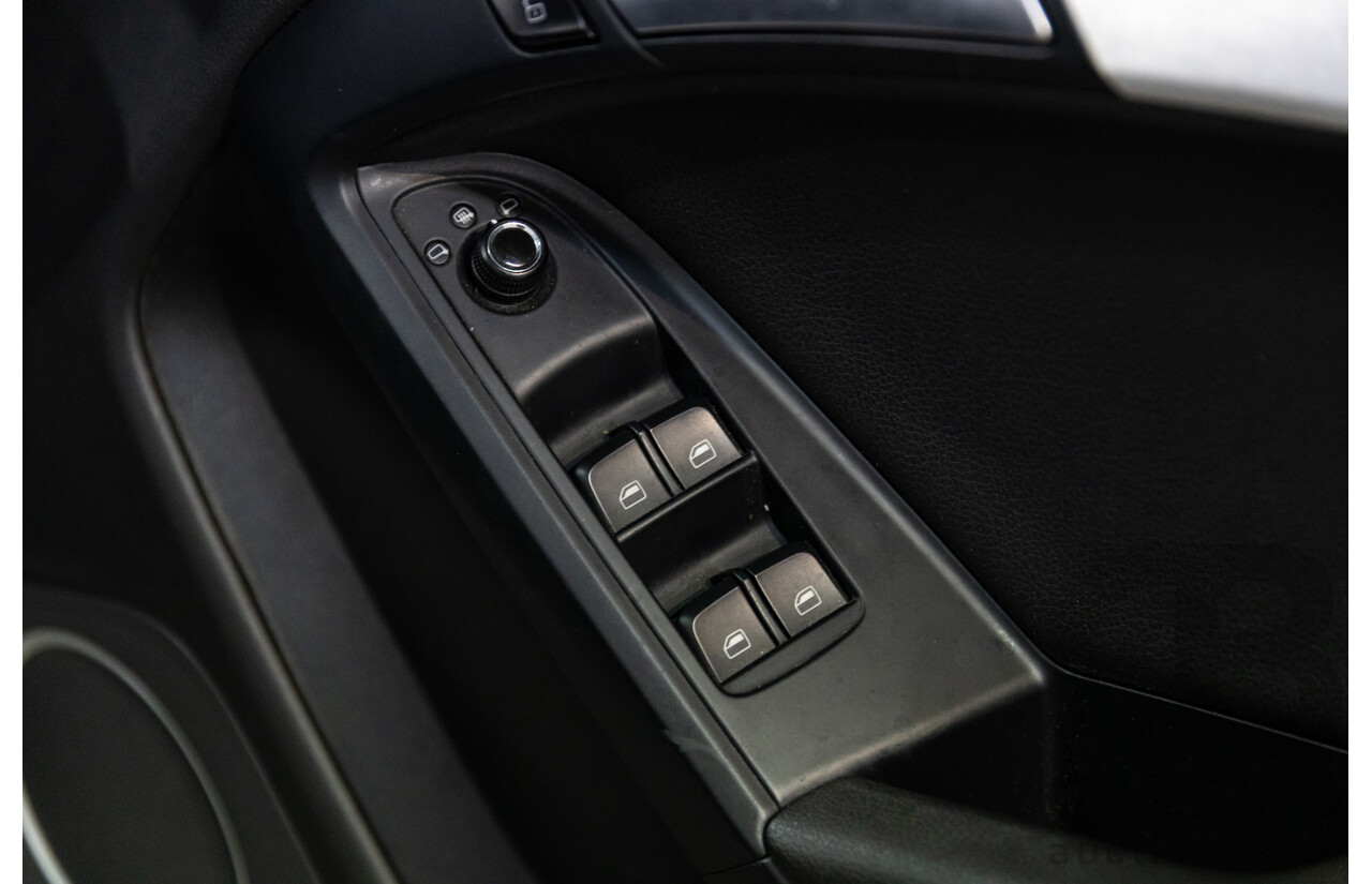 5/2011 Audi A5 3.0 TDI S-Line Quattro 8T MY11 2d Cabriolet Quartz Grey Metallic Turbo Diesel 3.0L