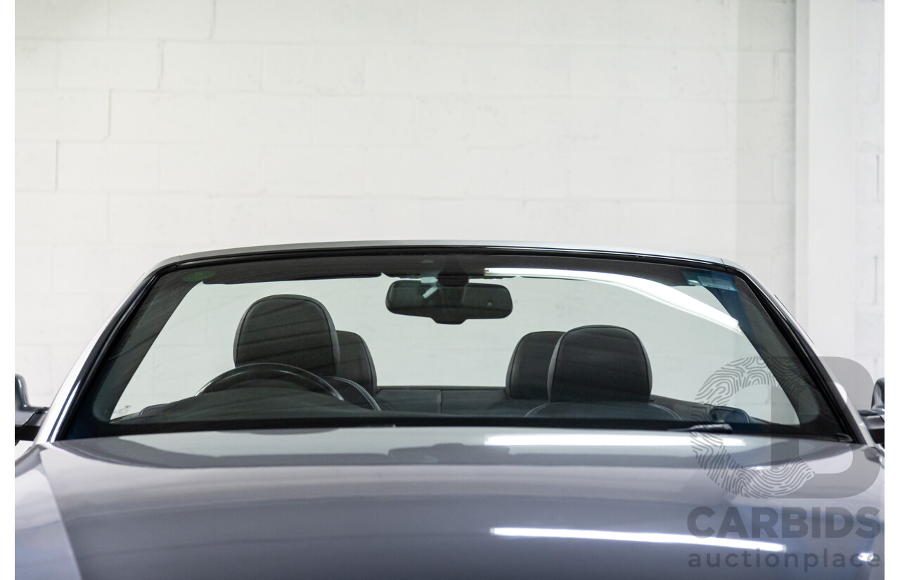 5/2011 Audi A5 3.0 TDI S-Line Quattro 8T MY11 2d Cabriolet Quartz Grey Metallic Turbo Diesel 3.0L