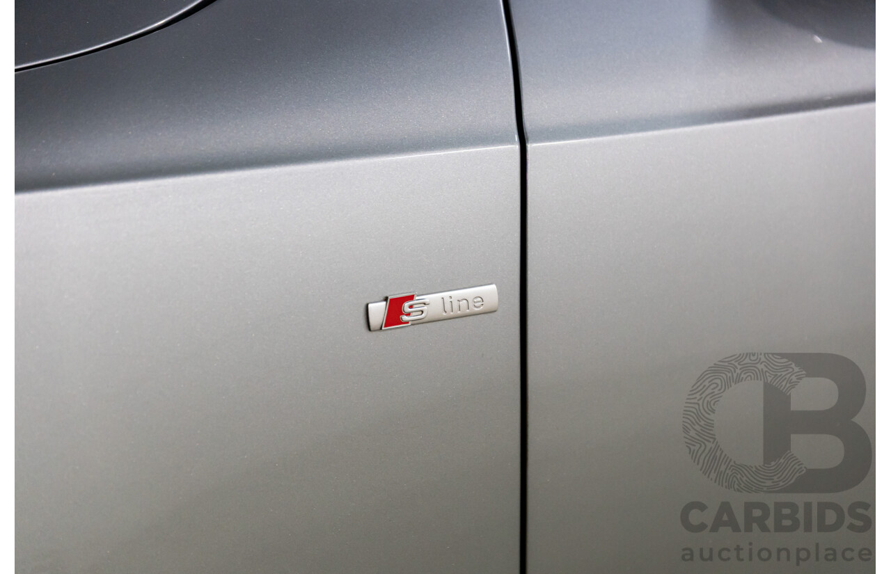 5/2011 Audi A5 3.0 TDI S-Line Quattro 8T MY11 2d Cabriolet Quartz Grey Metallic Turbo Diesel 3.0L