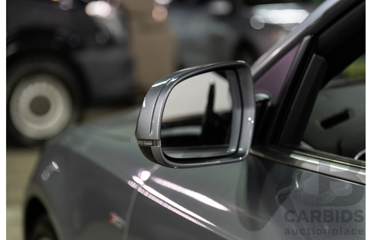 5/2011 Audi A5 3.0 TDI S-Line Quattro 8T MY11 2d Cabriolet Quartz Grey Metallic Turbo Diesel 3.0L