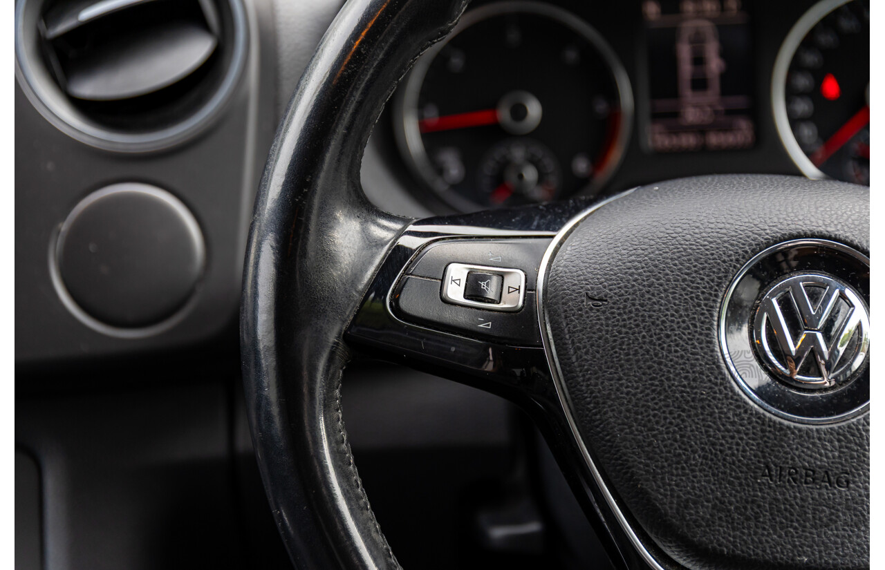 10/2016 Volkswagen Amarok TDI420 Highline (4x4) 2H MY16 Dual Cab Utility Natural Grey Metallic Turbo Diesel 2.0L