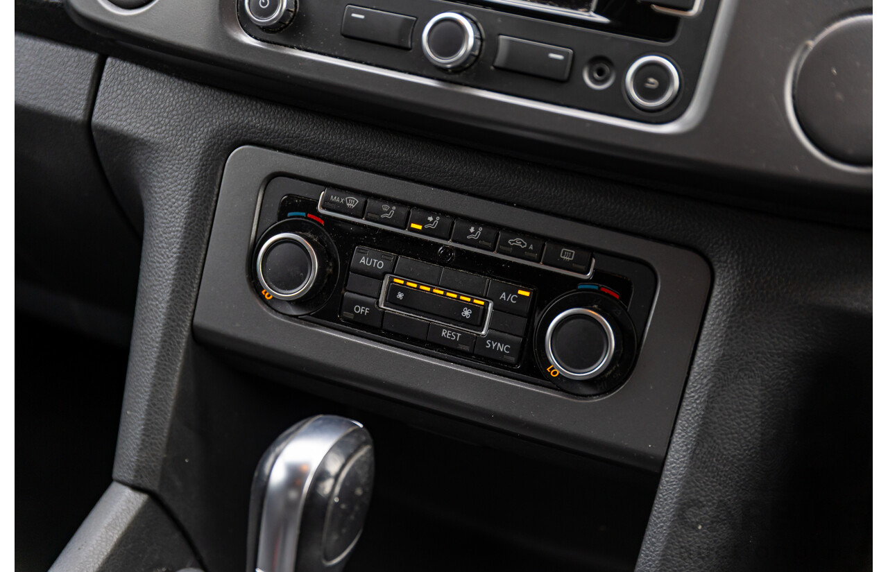 10/2016 Volkswagen Amarok TDI420 Highline (4x4) 2H MY16 Dual Cab Utility Natural Grey Metallic Turbo Diesel 2.0L