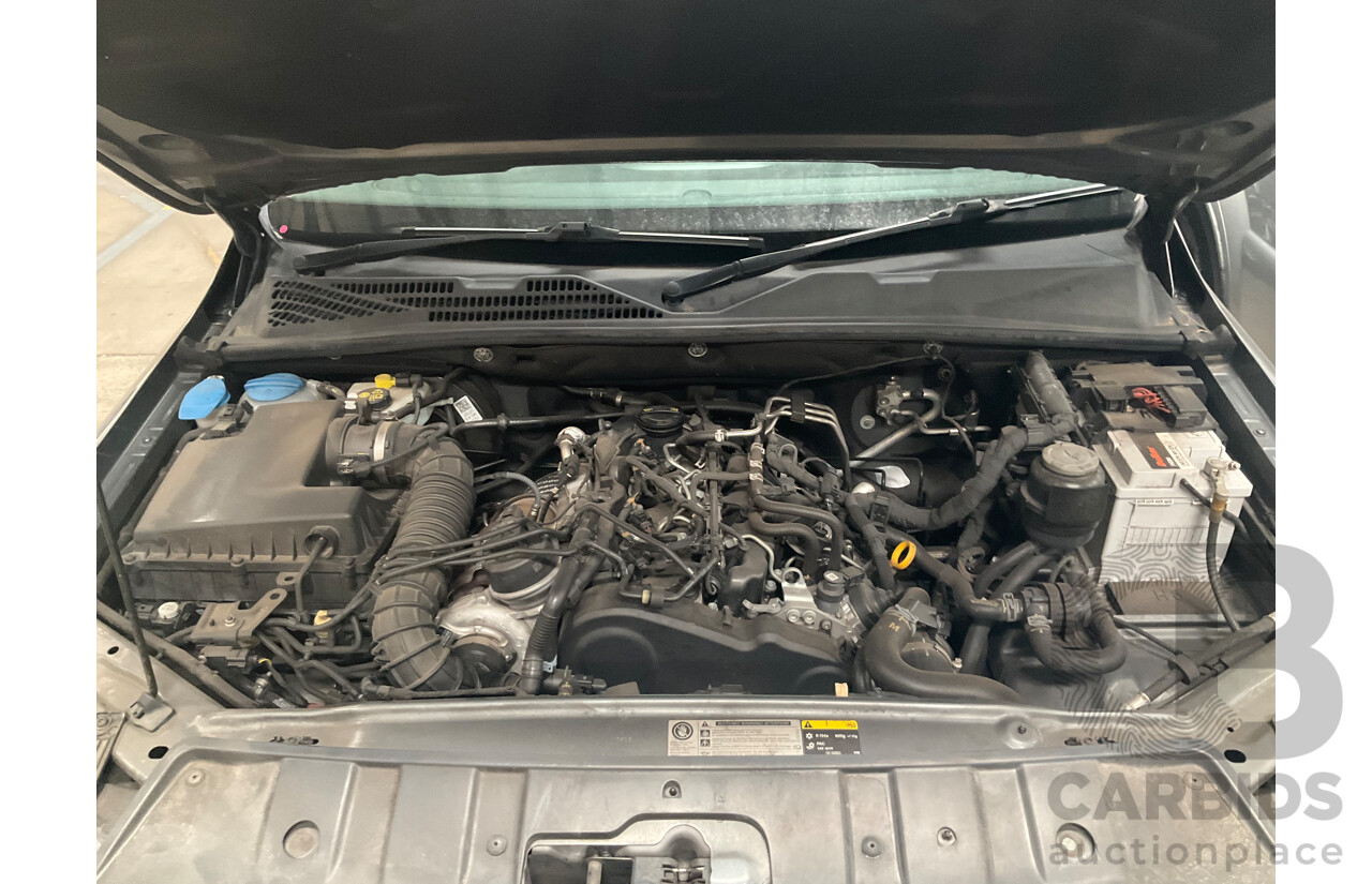 10/2016 Volkswagen Amarok TDI420 Highline (4x4) 2H MY16 Dual Cab Utility Natural Grey Metallic Turbo Diesel 2.0L