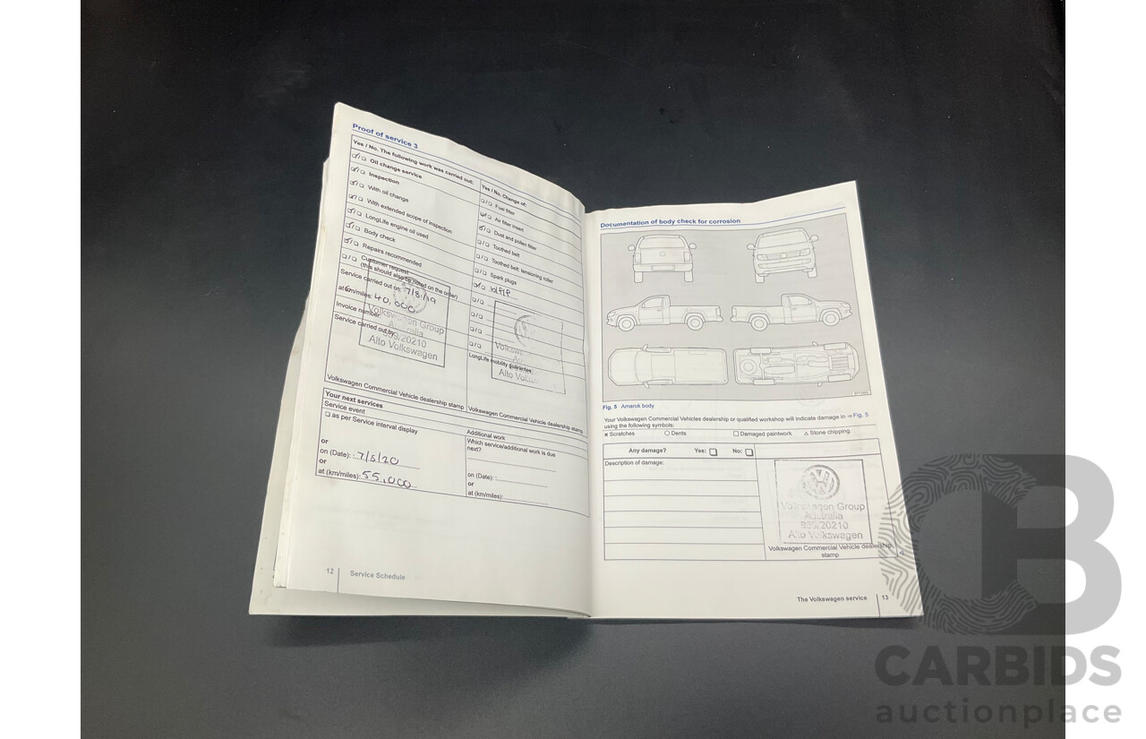10/2016 Volkswagen Amarok TDI420 Highline (4x4) 2H MY16 Dual Cab Utility Natural Grey Metallic Turbo Diesel 2.0L