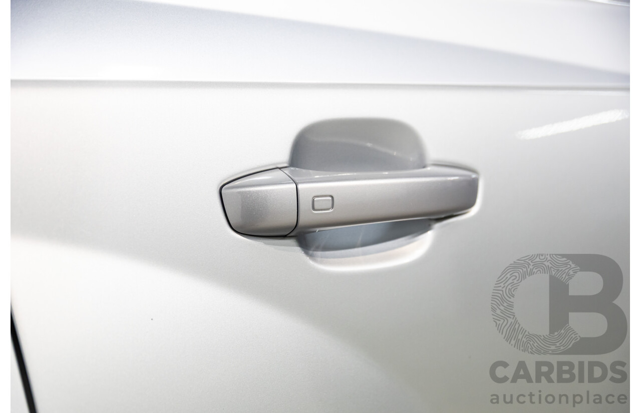 07/2016 Audi Q7 3.0 TDI Quattro (160kW AWD) 4M MY17 4D Wagon Floret Silver Metallic Turbo Diesel V6 3.0L