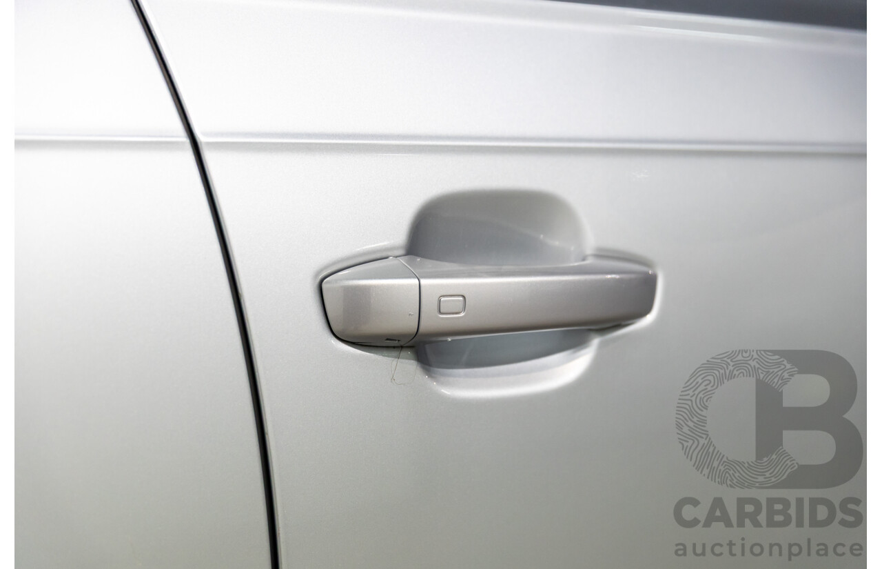 07/2016 Audi Q7 3.0 TDI Quattro (160kW AWD) 4M MY17 4D Wagon Floret Silver Metallic Turbo Diesel V6 3.0L