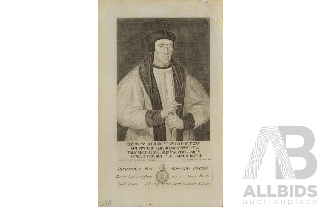 Selection of Approx Fourteen Largely Landscape Reproduction Prints After Original Lithographs, Including Vue De Georges St at Sydney (1968 Print) and More