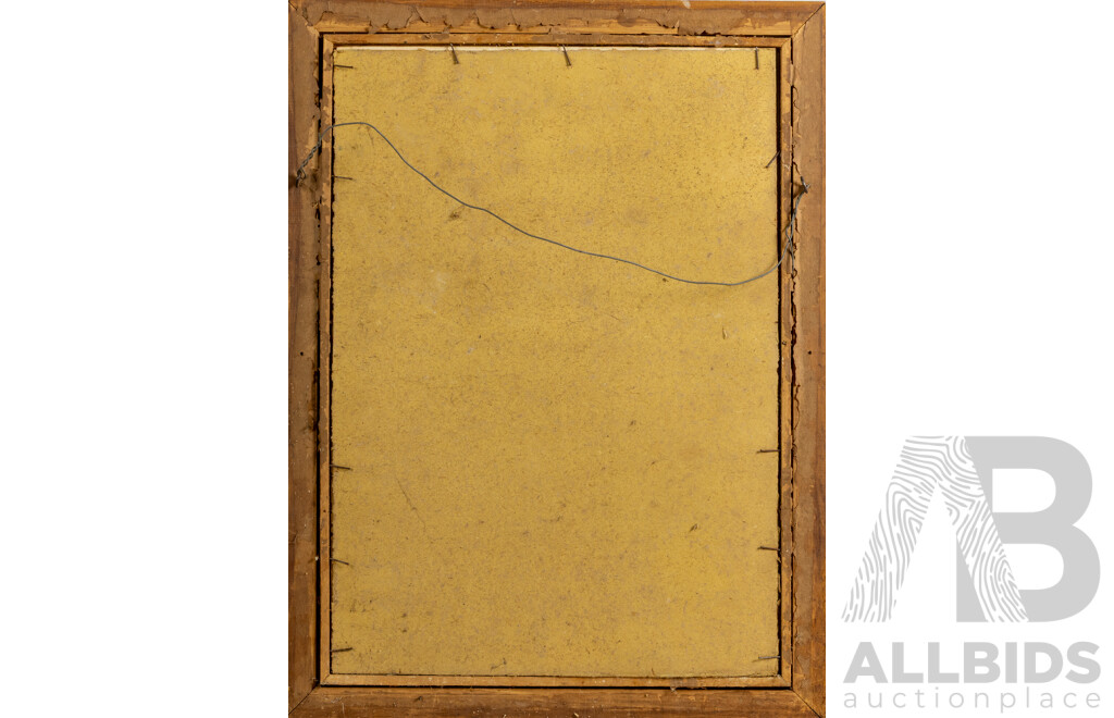 After George Hillyard Swinstead, (19/20th Centuries, British,1860-1926), The White Comrade -  Lo, I Am with You Always, Antique Print After Original Painting c1914-1915, 51 x 38 cm  (frame)