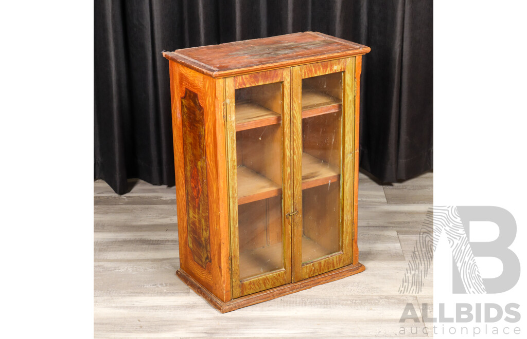 Small Two Door Cabinet