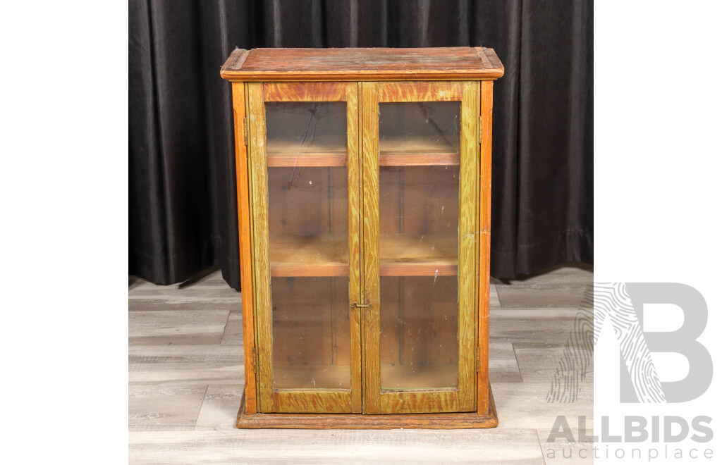Small Two Door Cabinet