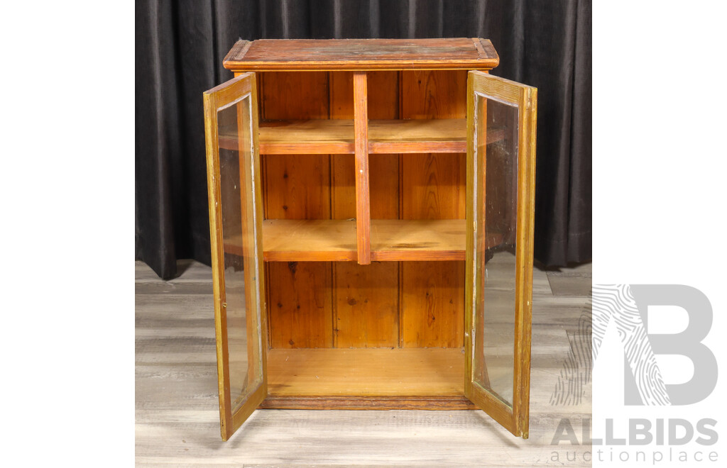 Small Two Door Cabinet