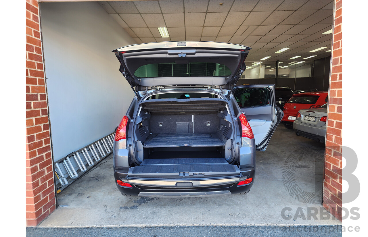 8/2010 Peugeot 3008 XTE 1.6 Turbo 4d Wagon Grey 1.6L